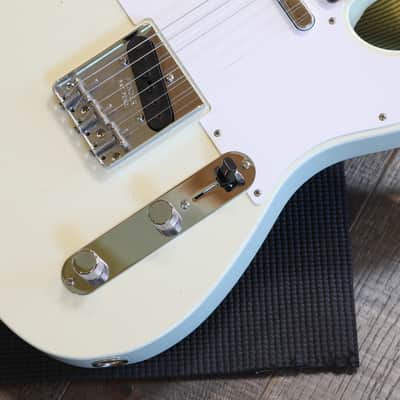 2025 Fender Custom Shop Jimmy Page Signature Telecaster Electric Guitar White Blonde + COA OHSC image 8