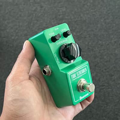 Ibanez TSMINI Mini Tube Screamer 2015 - Present - Green image 2