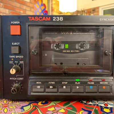 TASCAM 238 Syncaset 8 track Cassette Recorder image 2