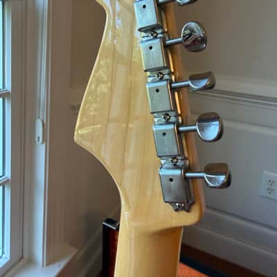 2021 Fender American Original 60s Jazzmaster - Ice Blue Metallic image 7