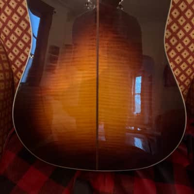Epiphone Texan 1996 image 3