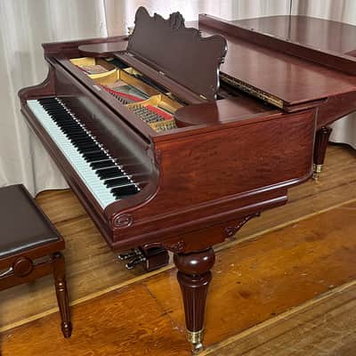 Steinway&Sons A 1901 - Satin Walnut image 18