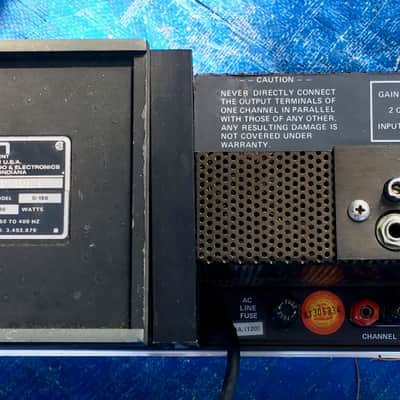 Crown D150 - Heil Sound Ohmega Version 1974 Silver/Purple image 3