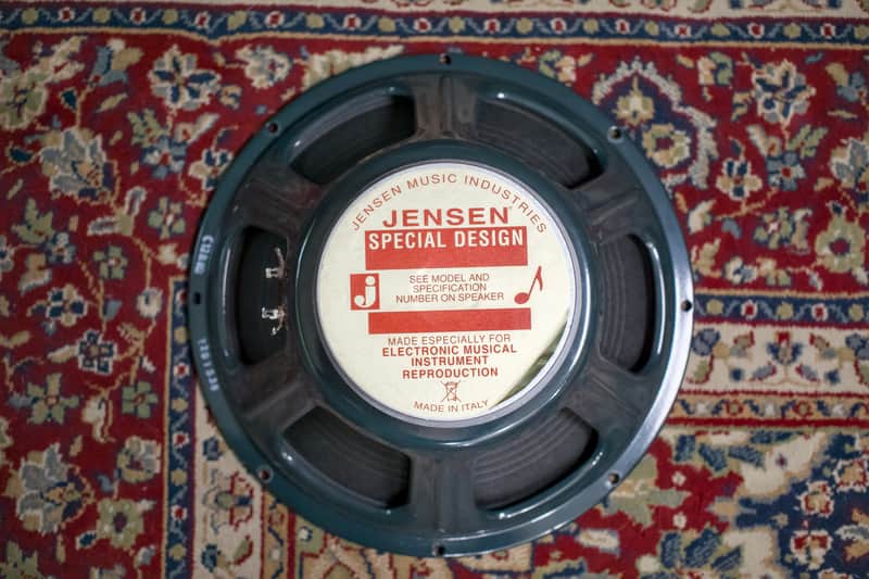 Jensen C12N 8ohm Guitar Speaker image 1