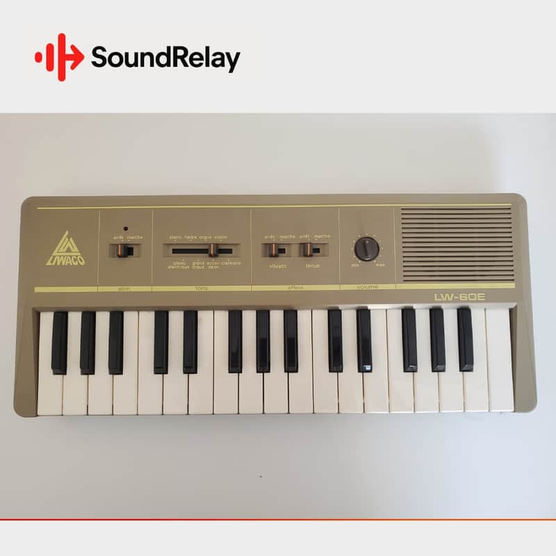 Liwaco LW-60E - Casio MT-11 Clone - Boxed - Tested image 1