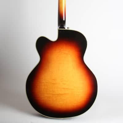 Gretsch  Model 6199 Convertible Arch Top Hollow Body Electric Guitar (1955), ser. #15812, original t image 2