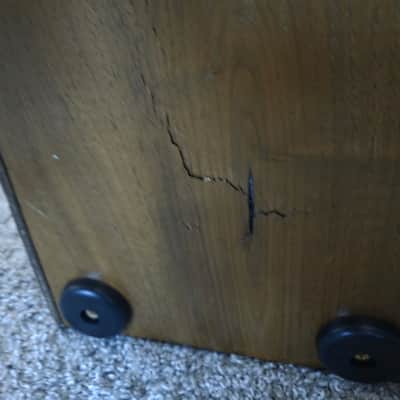 Custom Walnut 5U / Dotcom / Moog Format Powered Synthesizer Case image 9