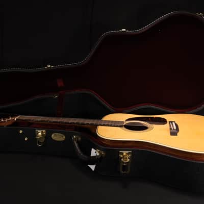 MINT Martin Custom Shop D-28 Inspired with Wild Grain East Indian Rosewood - Natural with Custom Shop Case 669 image 10