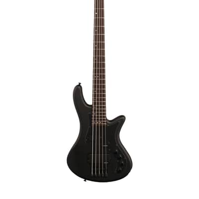 Schecter Stiletto Stealth 5 Bass Sat Black image 2