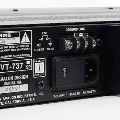 Avalon Design VT-737 SP Tube Mic Preamp Compressor +Neuwertig+ 2Jahre Garantie image 11
