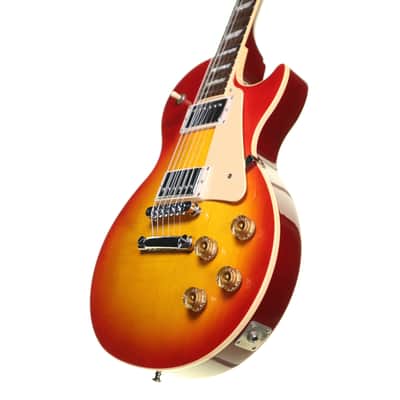 Gibson Les Paul Standard Electric Guitar, Heritage Cherry Sunburst with Hard Case image 6