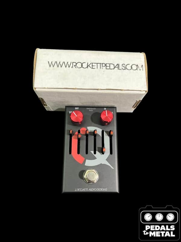 J. Rockett I.Q. Compressor 2010s - Black/Red - X49 image 1