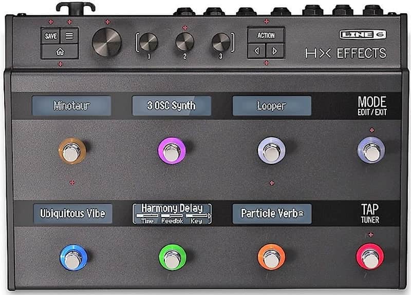Line 6 HX Effects 2018 - Present - Black image 1