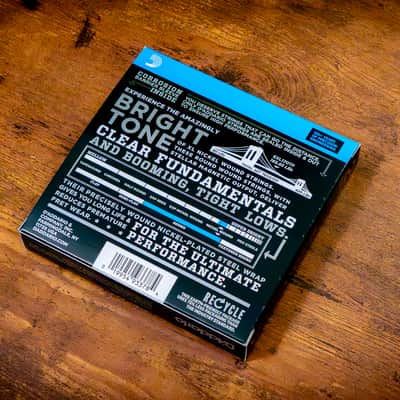 (8 SETS) D'Addario EXL170 Nickel Wound Long Scale Light Bass Guitar Strings, 45-100 (NEW/SEALED) image 5