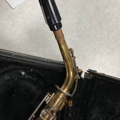 Selmer Bundy II Alto Sax 80's era image 5