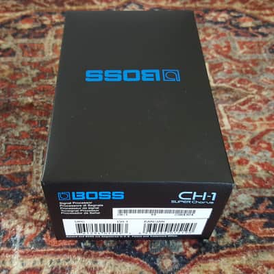 Boss CH-1 Super Chorus Boxed 2001 - Present - Blue image 11