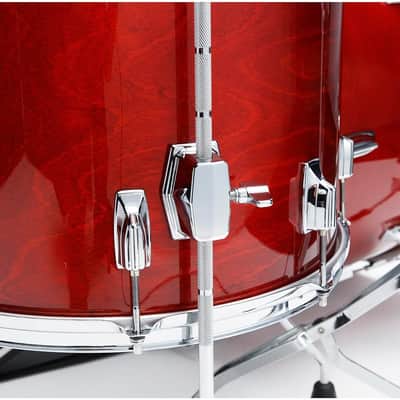 Tama 50th Limited Superstar Reissue 4-piece Shell Pack - Cherry Wine image 5