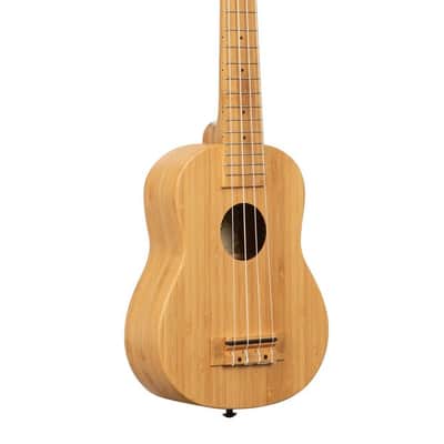 Kala Solid Bamboo Soprano Ukulele image 1