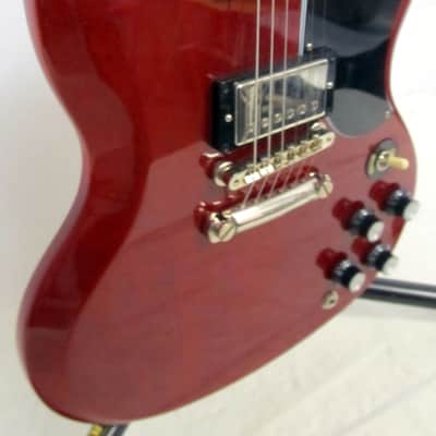 Gibson SG Standard '61 with Stoptail Vintage Cherry Made in USA  2021 W/ OHSC VGC image 10