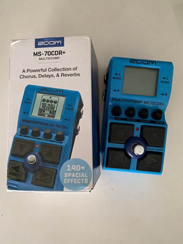 Zoom MS-70CDR+ MultiStomp