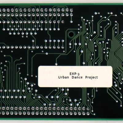 Ensoniq EXP-3 Urban Dance Project Expansion Board for MR61 MR76 MR-Rack 1990s image 1