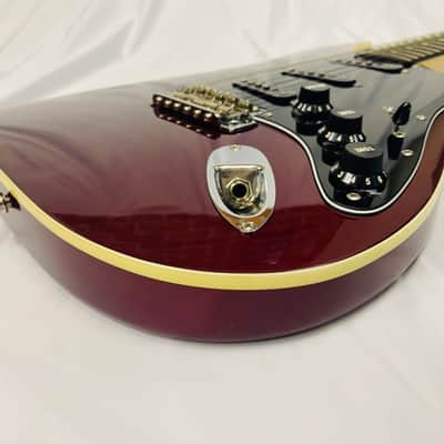 Fender Japan MIJ AST Aerodyne Stratocaster OCR 2014 image 10
