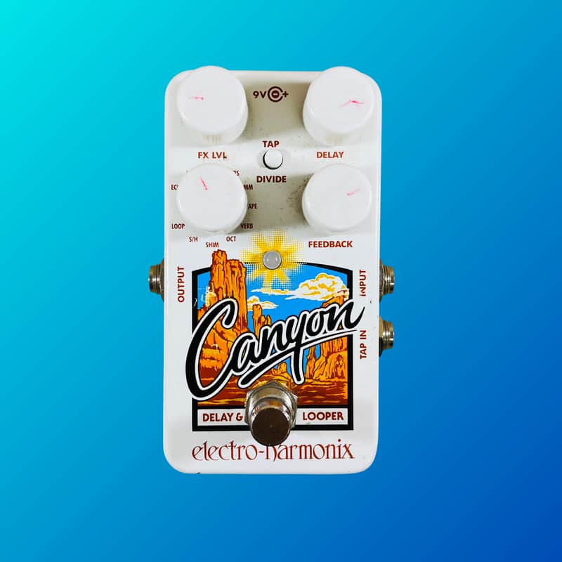 Electro-Harmonix Canyon Delay & Looper Pedal