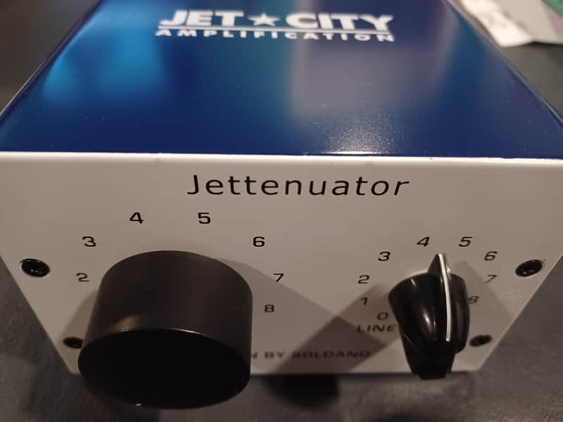 Jet City Jettenuator 2010s - White image 1