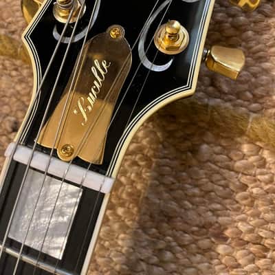Gibson BB King Lucille 2012 Ebony - LOGO headstock image 4