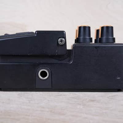 ギター YAMAHA ODE-100 OVER DRIVE with EXCITER Yamaha ODE-100 Over Drive with Exciter Pedal Black 1980s Made | Reverb