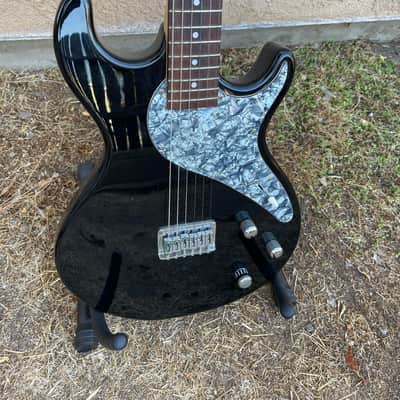 Line 6 Variax 500 2000s - Black with footswitch image 2