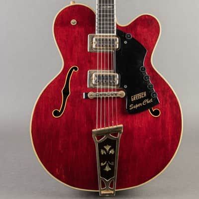 Gretsch Super Chet 1977, Cherry image 1