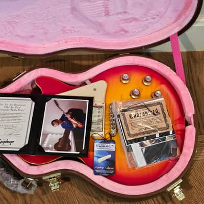 Epiphone Limited Edition Joe Bonamassa '60 Les Paul Standard 2020 - Norm Burst image 19