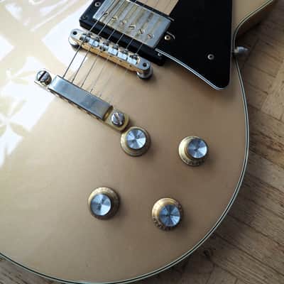 Video! 1973 Pre-Lawsuit made in Japan Sakai Goldtop LP - pro setup player ready image 6