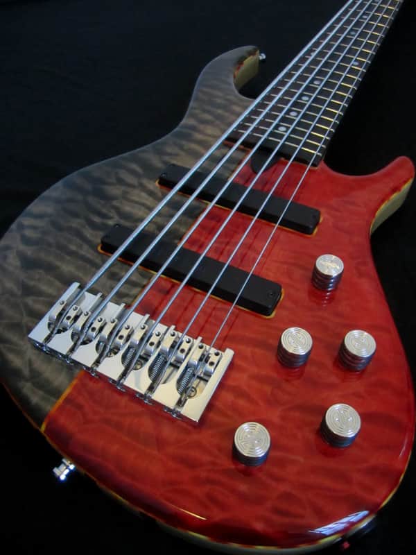 $6500 Amfisound Hellbass 2013 handmade Finland boutique glockenklang ritter custom image 1