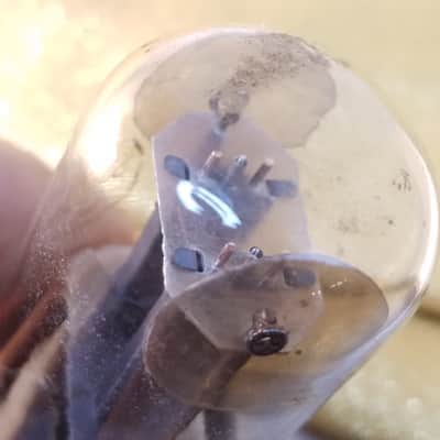 Tung-Sol 6SN7GT tNOS AT1000 TESTED Balanced! PI Vacuum Tube T4 mouse ears dual triode 1952-1953 image 10