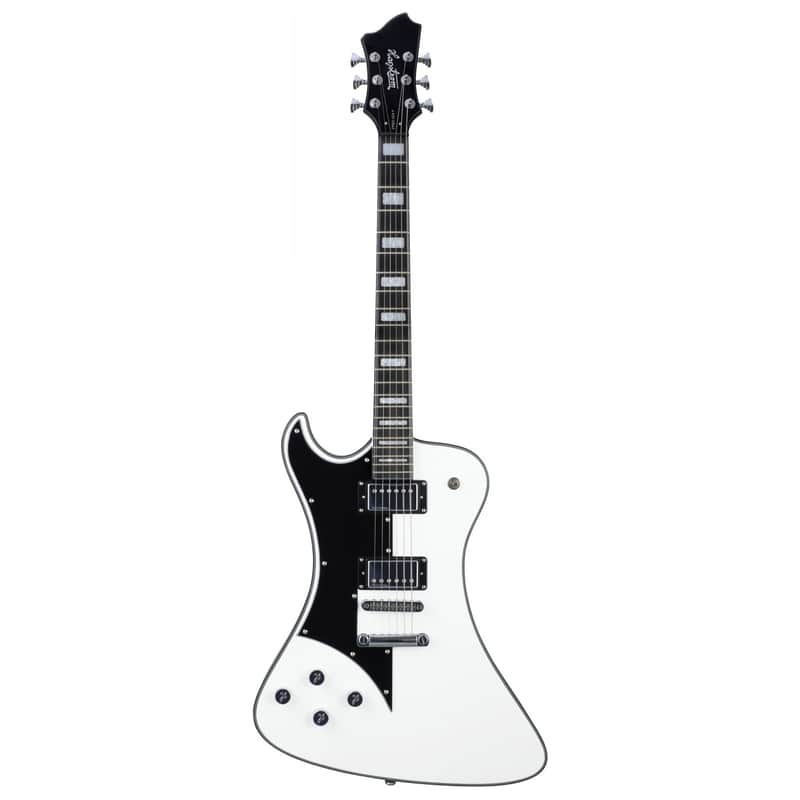 Hagstrom Fantomen Left-Handed White image 1