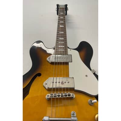 Epiphone Casino VS Bigsby Hollowbody Electric Guitar in Vintage Sunburst Pre-Owned image 15