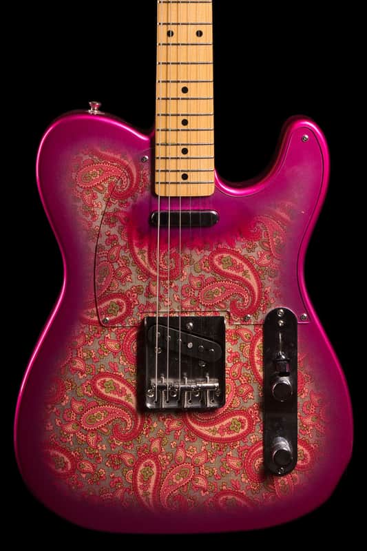Tokai Breezy Sound Paisley Telecaster Paisley | Reverb