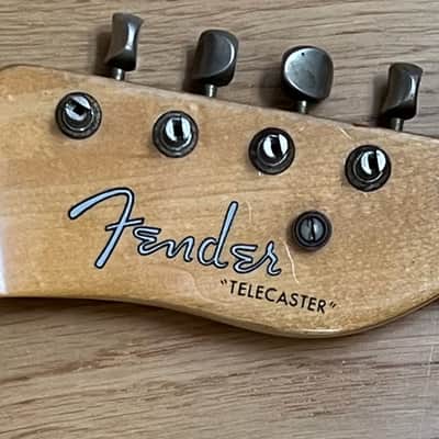 Fender Fender Telecaster or Esquire Neck 1952 Blackguard with Original Tuners 1952 image 2
