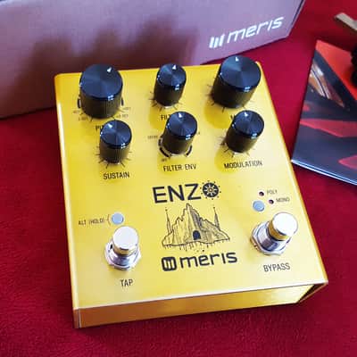 Meris Enzo Synthesizer Guitar Effects Pedal - Gold image 3
