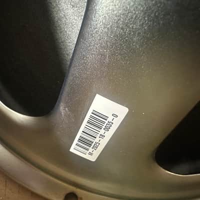 Marshall G12 Vintage Celestion image 3