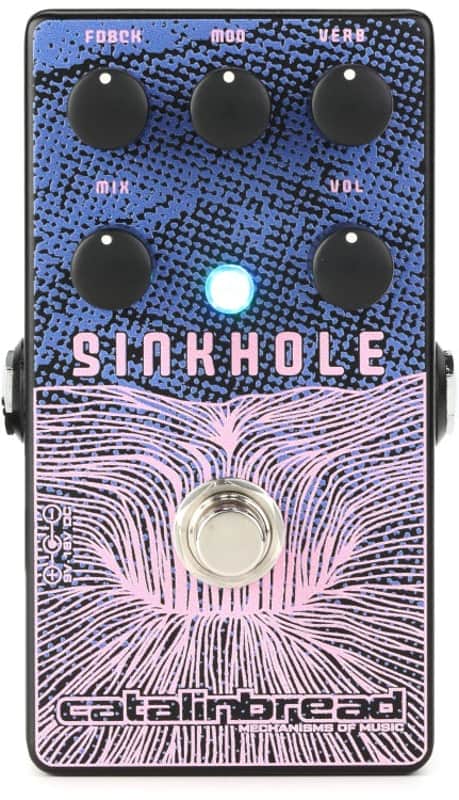 Catalinbread Sinkhole Ethereal Reverb Pedal (SinkholeRevd1) image 1