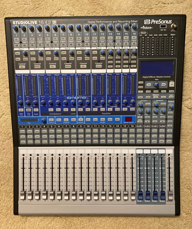 PreSonus StudioLive 16.4.2 AI