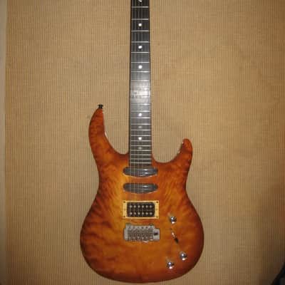 Brian Moore MC/1 guitar '96 #585 rare, excellent, signed image 5