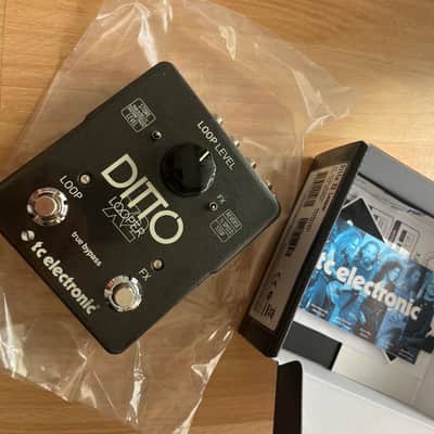 TC Electronic Ditto X2 Looper 2014 - Present - Black image 5