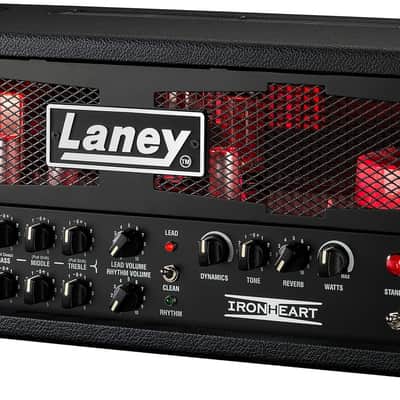 Laney BCC-IRT60H Guitar Amplifier Head, 60 Watts image 3