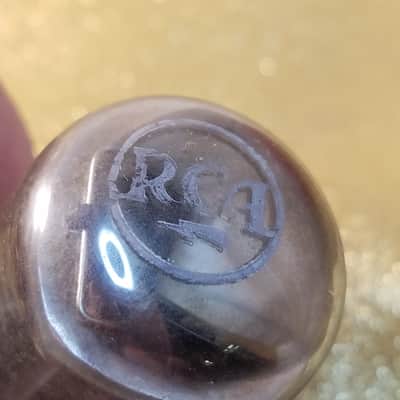 RCA 5692 AT1000 TESTED Vacuum Tube Special Red base premium like 6SN7 dual triode 1950-1956 image 6