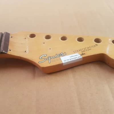 1985 SQUIER by FENDER STRATOCASTER NECK image 2