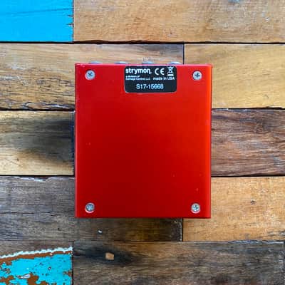Strymon Sunset Dual Overdrive 2017 - Present - Red image 8
